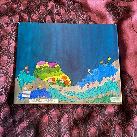 Vintage 80's Rockabye Crocodile by Jose Aruego & Ariane Dewey 1988 - Picture 2 of 9